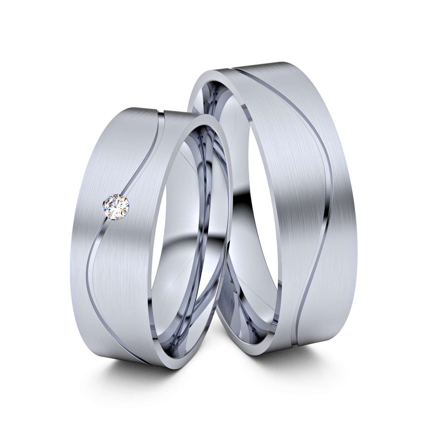 Modell TR314 950er Platin - 35855