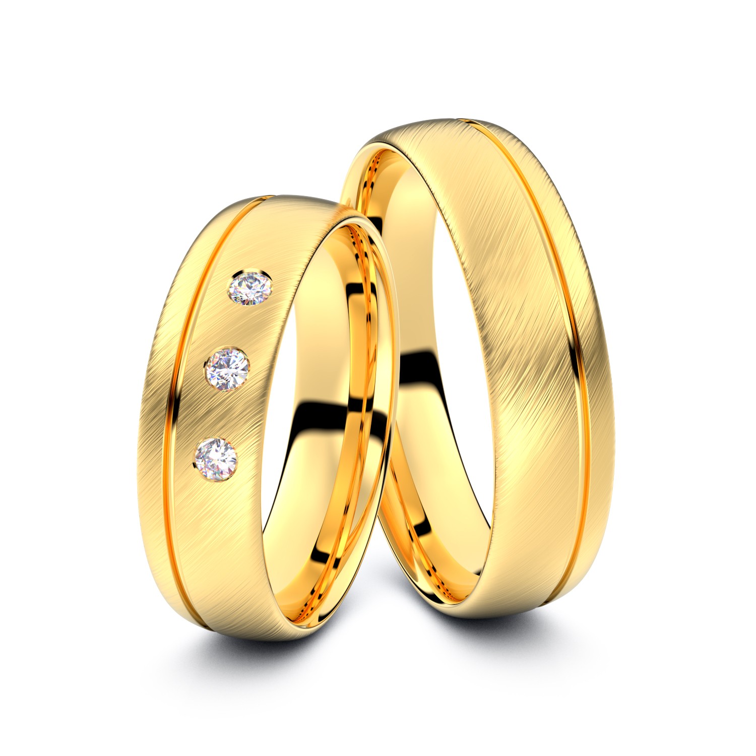 Modell TR121 585er Gelbgold - 28530