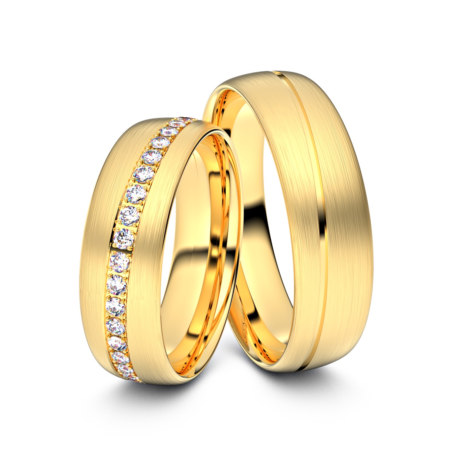 Modell TR024 333er Gelbgold - 24317