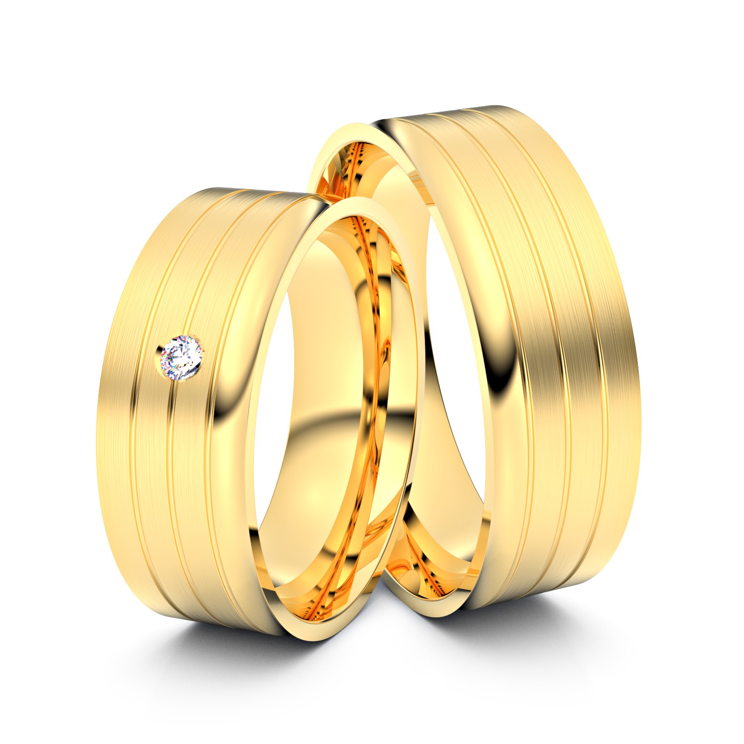 Modell TR249 585er Gelbgold - 33687