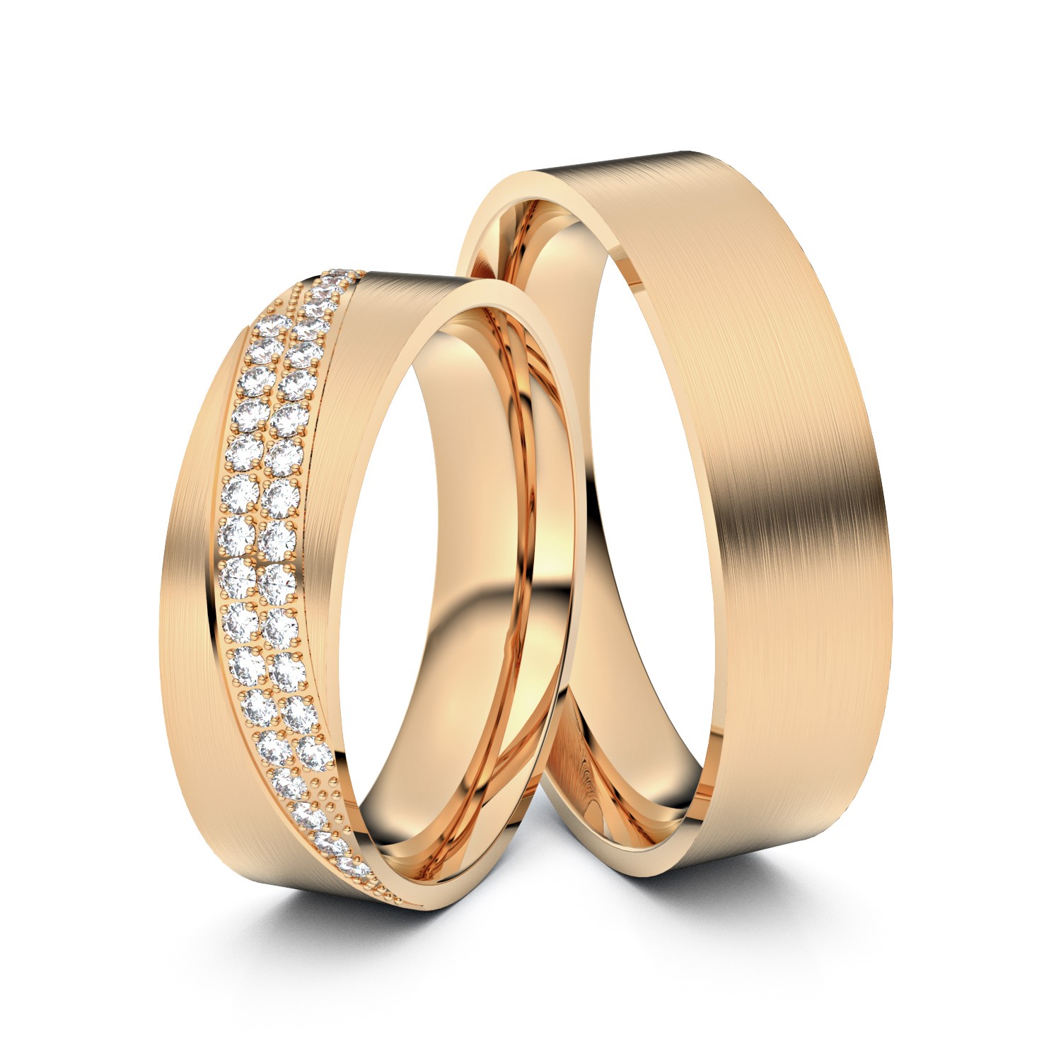 Modell TR367 585er Roségold - 37740