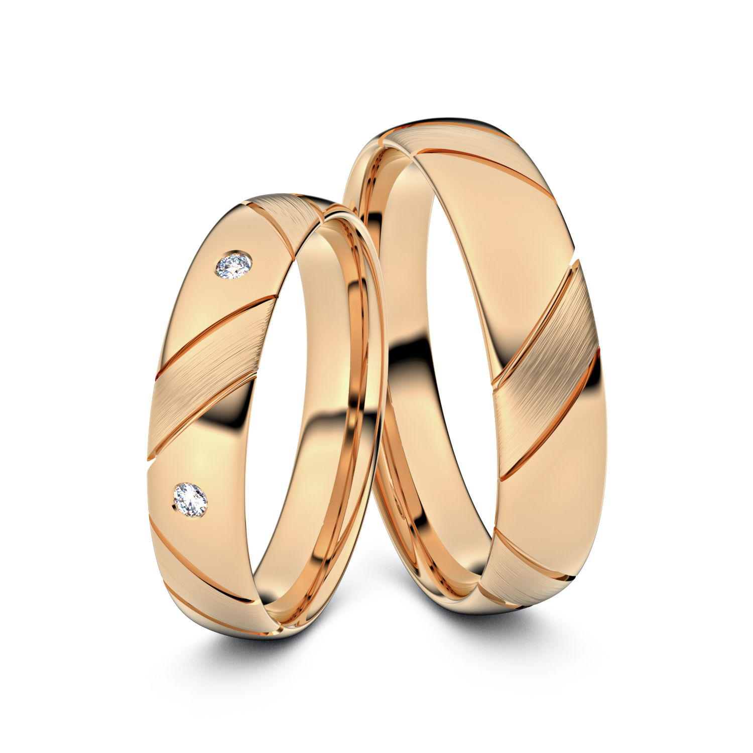 Modell TR003 750er Roségold - 23430