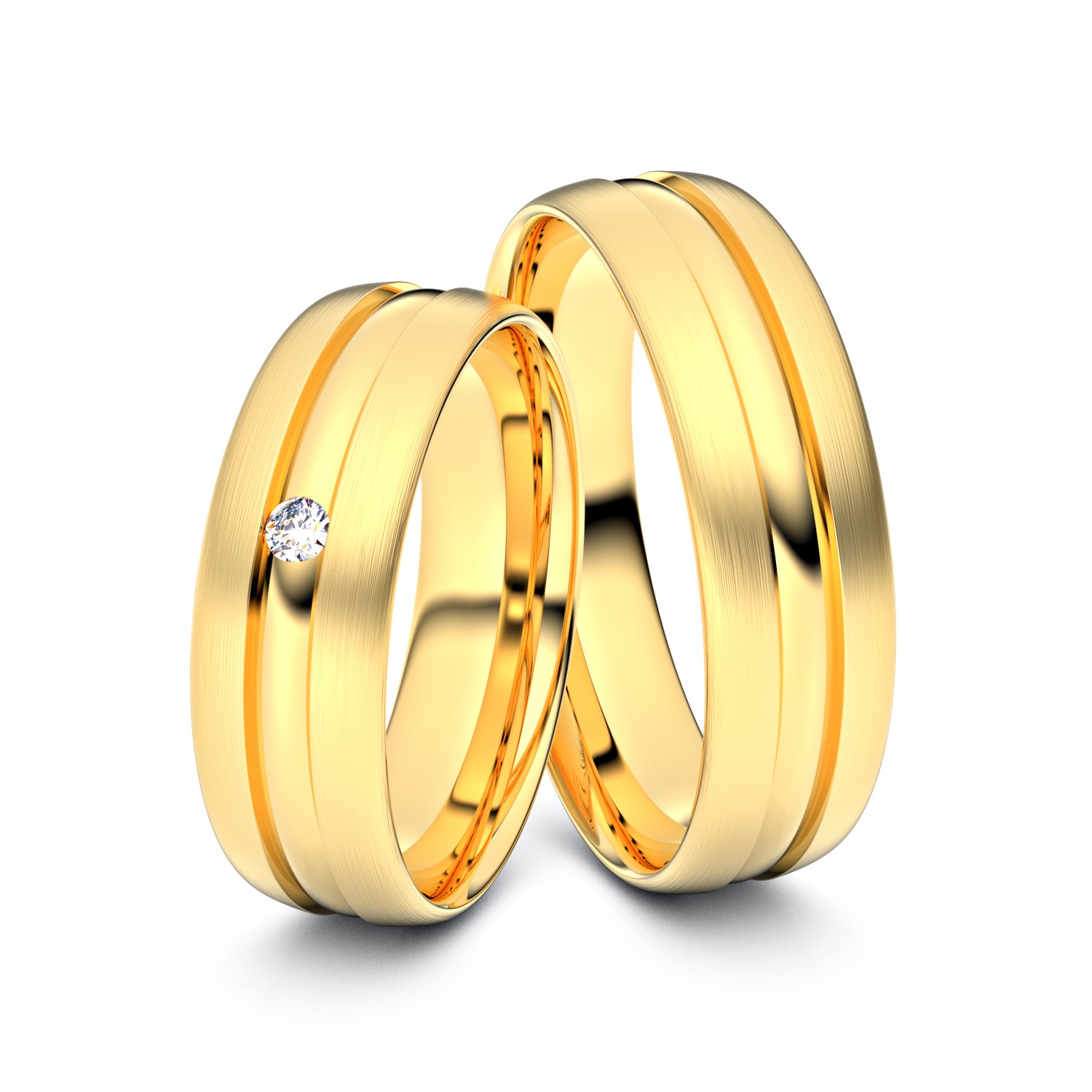 Modell TR190 925er Silber (gelb-vergoldet) - 82686