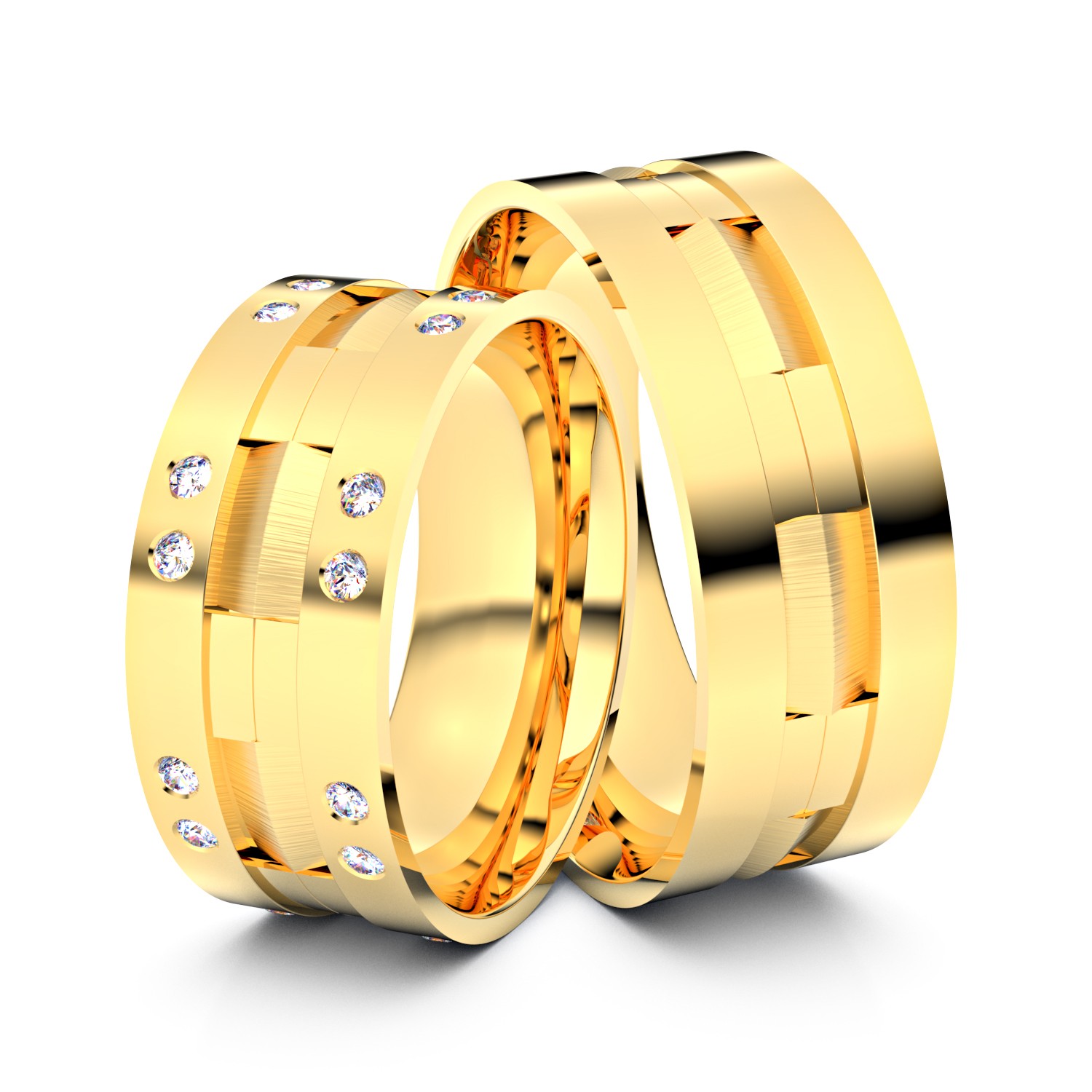 Modell TR262 333er Gelbgold - 34175