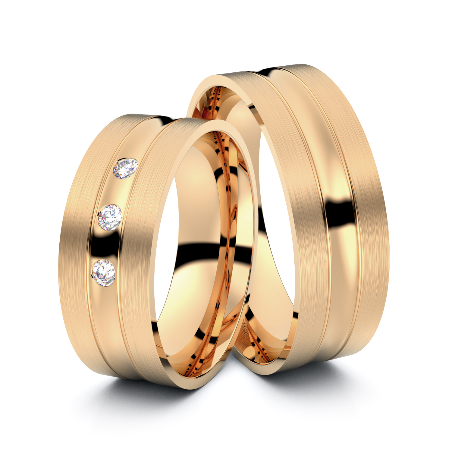 Modell TR387 750er Roségold - 43758