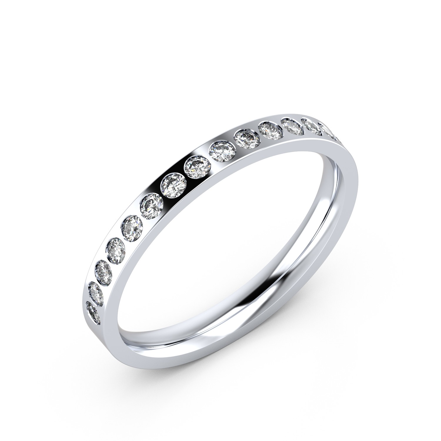 Modell MR013 585er Weißgold - 49457