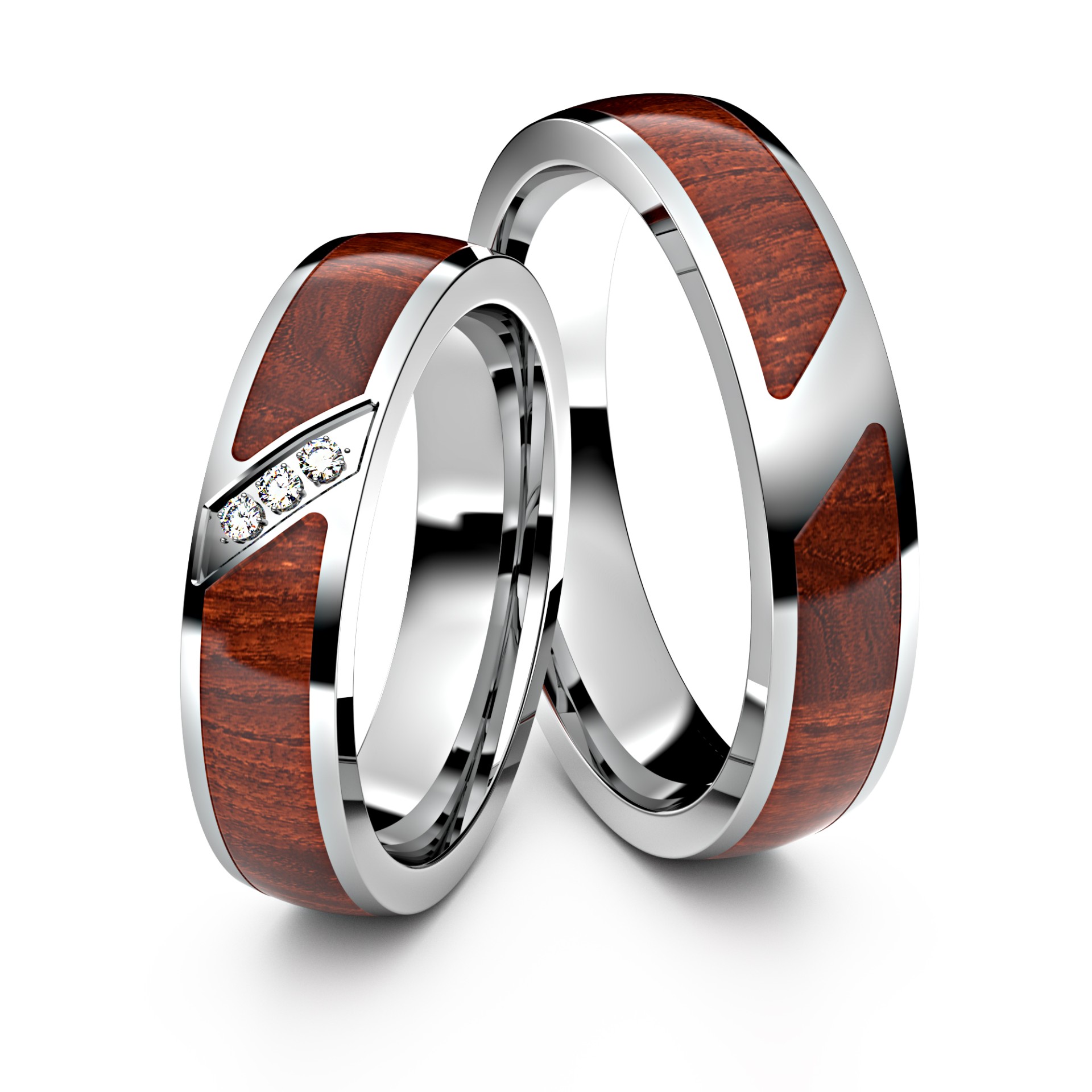 Modell W002 Holz-Edelstahl - 45172