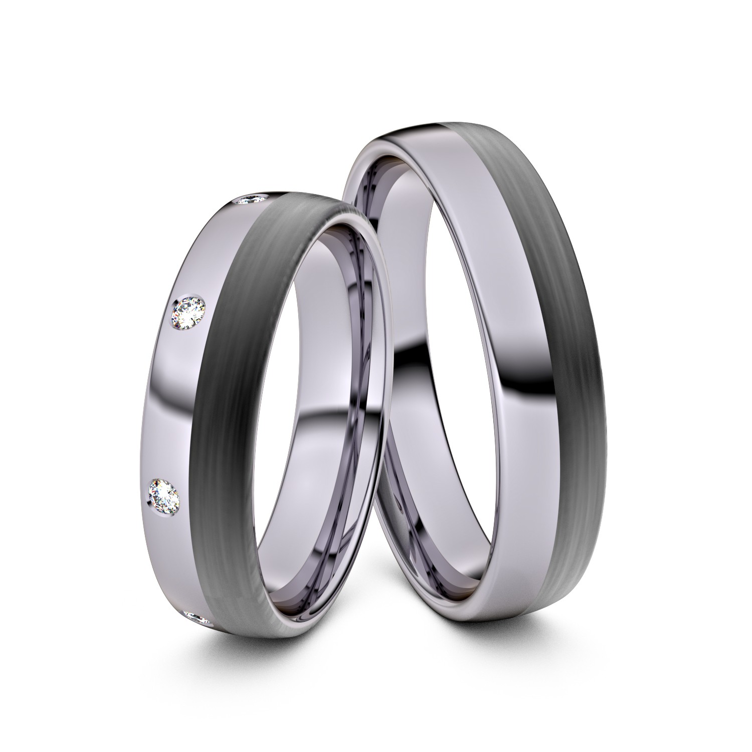 Modell TR056 950er Palladium-Carbon - 25815