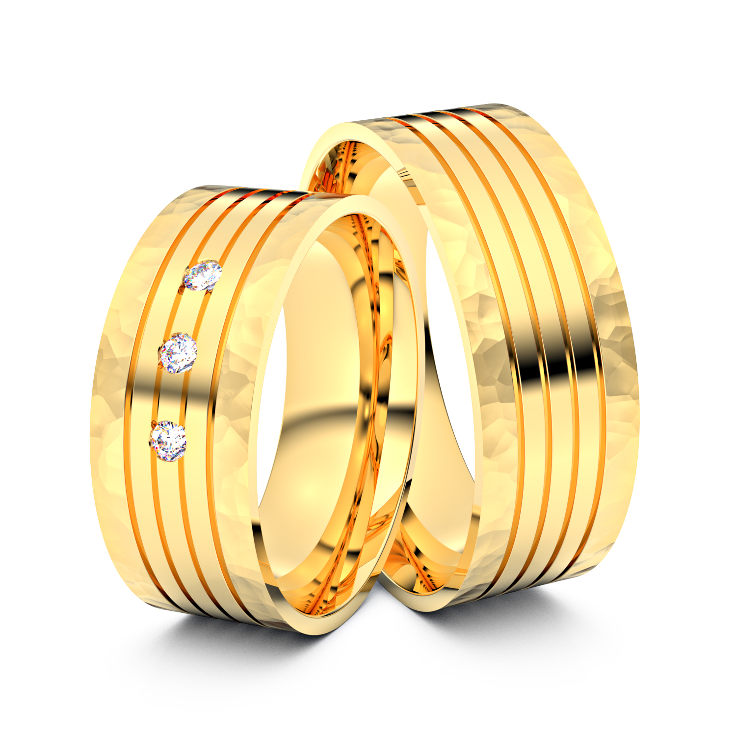 Modell TR346 333er Gelbgold - 37031