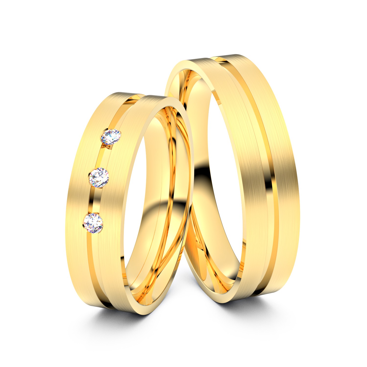 Modell TR321 750er Gelbgold - 36069
