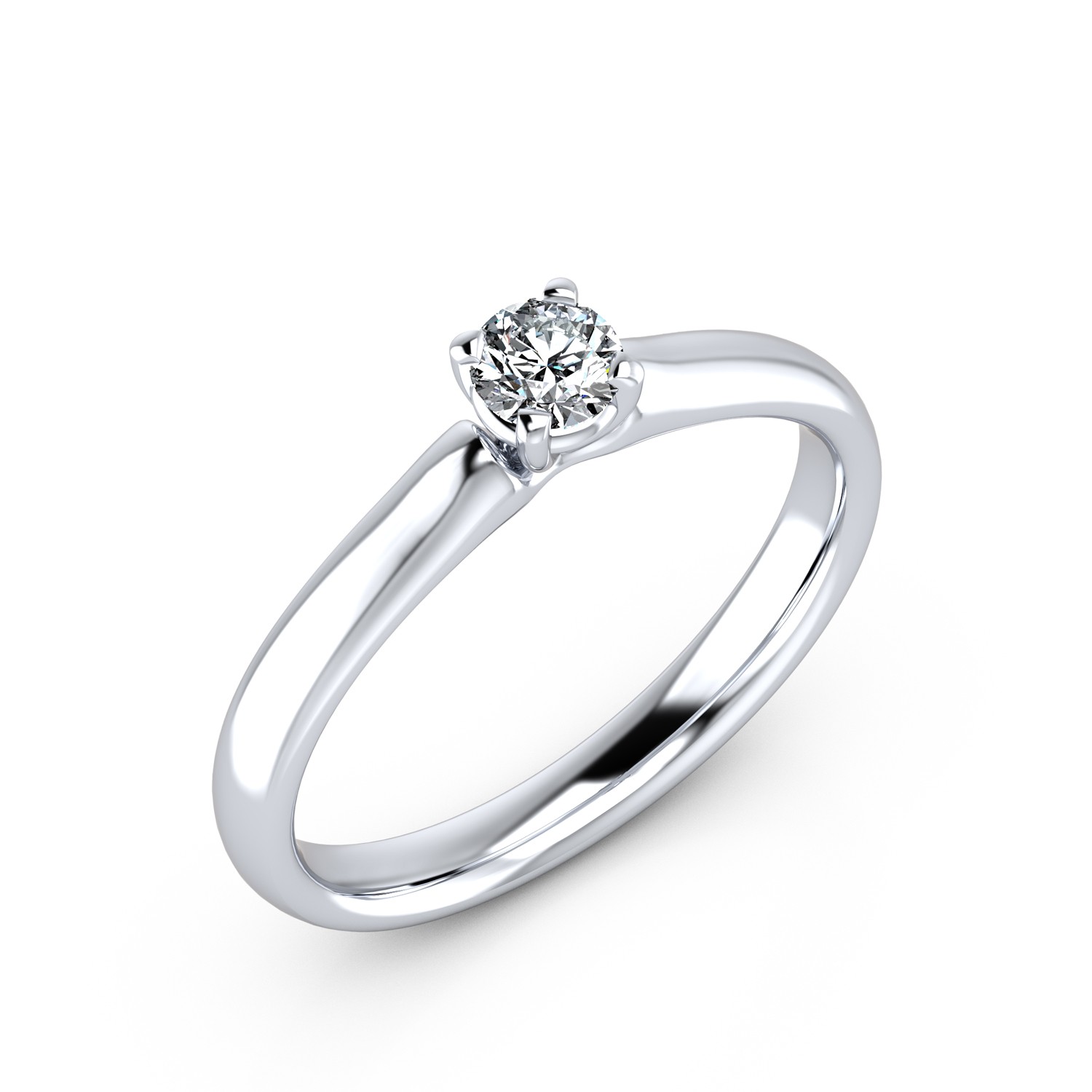 VR040 925er Silber 1x0.25ct. - 48422