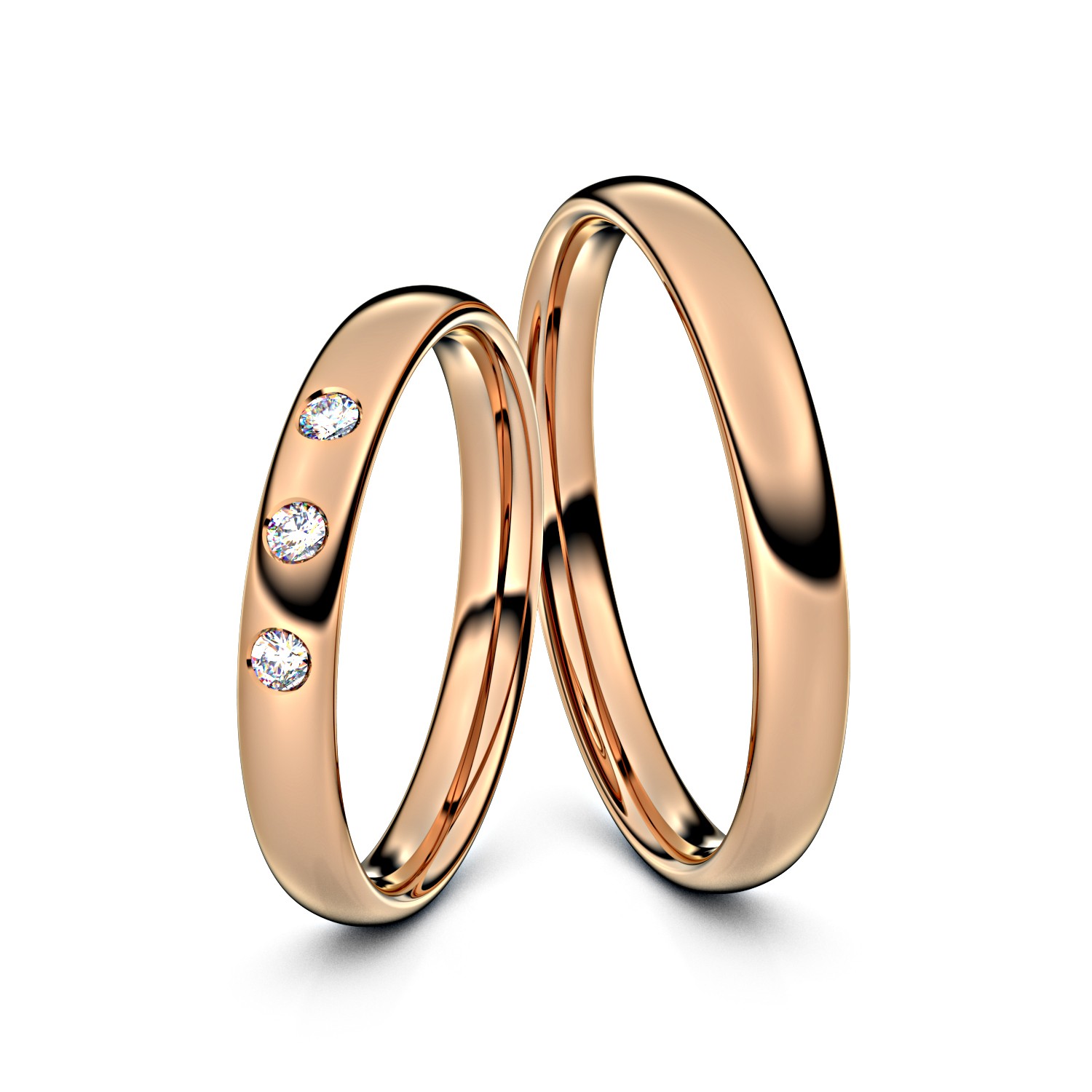Modell TR039 Classic 333er Rotgold - 25104