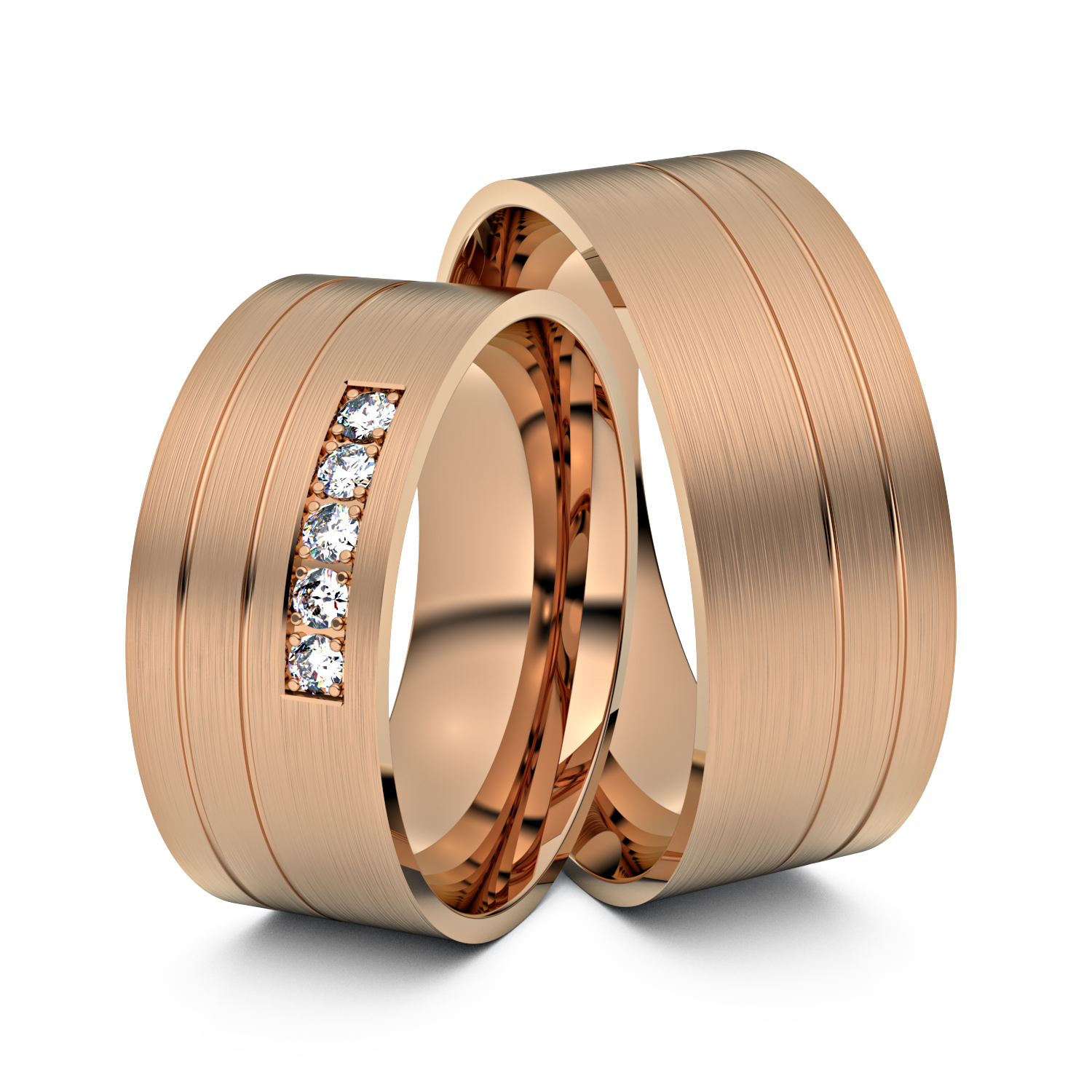 Modell TR041 333er Rotgold - 25174