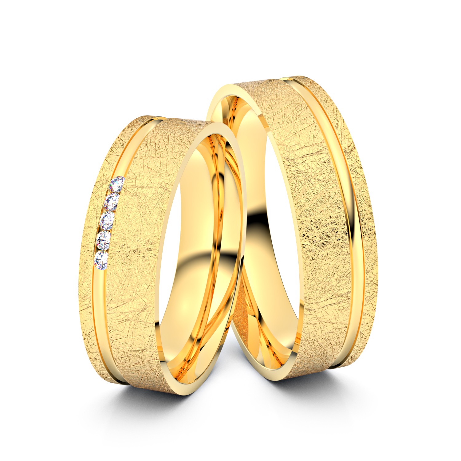 Modell TR268 925er Silber (gelb-vergoldet) - 82806