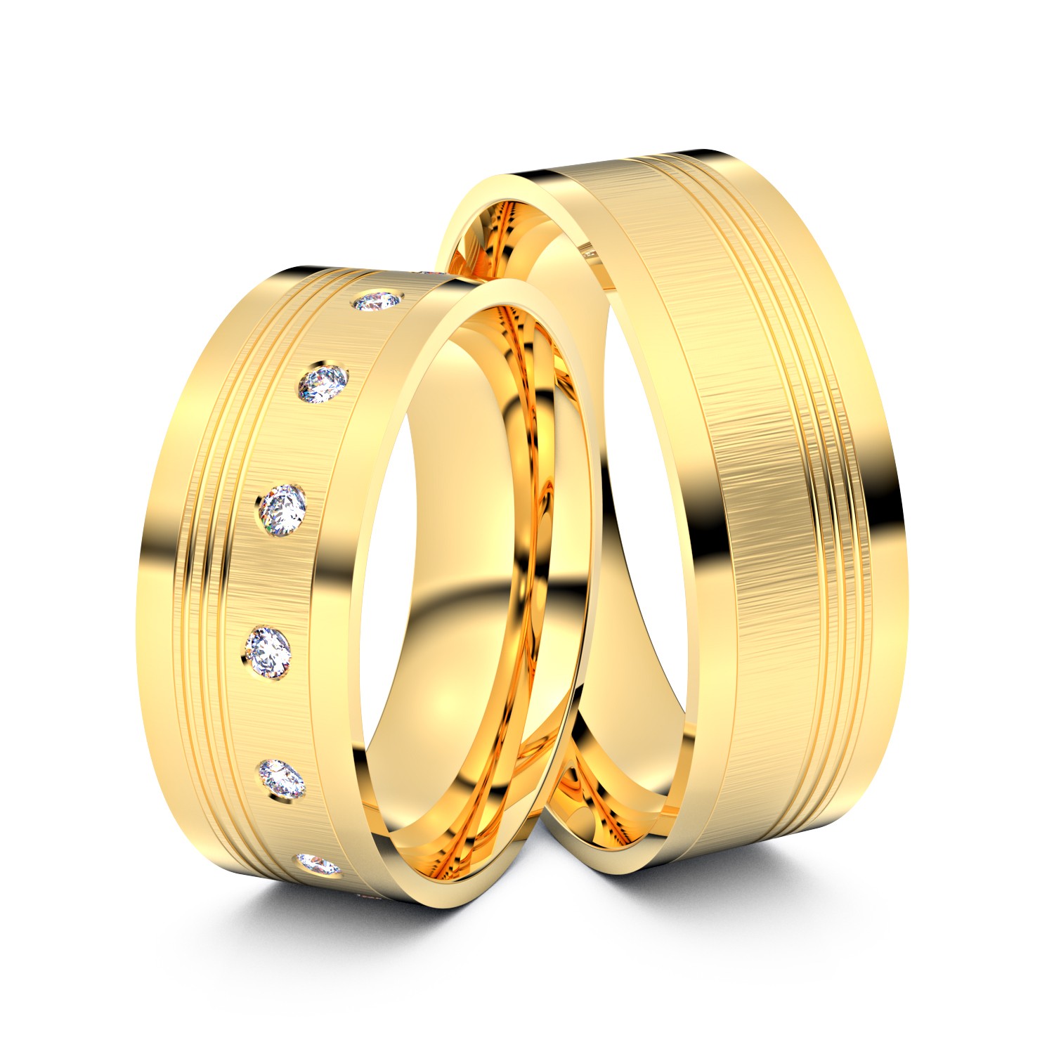 Modell TR166 333er Gelbgold - 30496