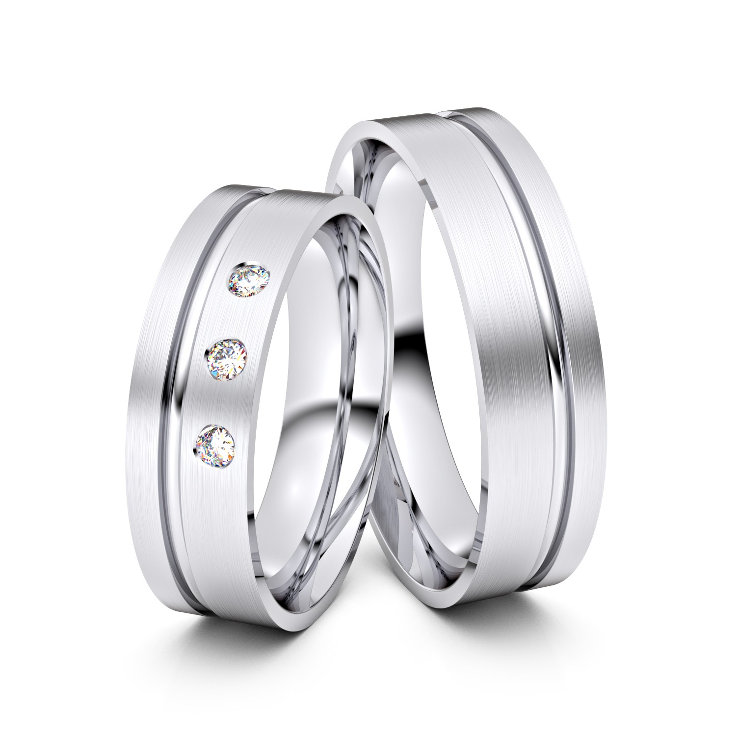 Modell TR231 750er Weißgold - 32990