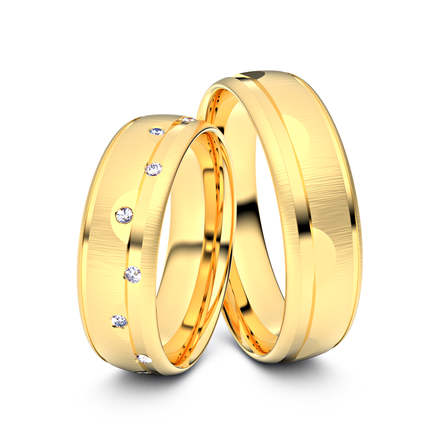 Modell TR386 333er Gelbgold - 38633