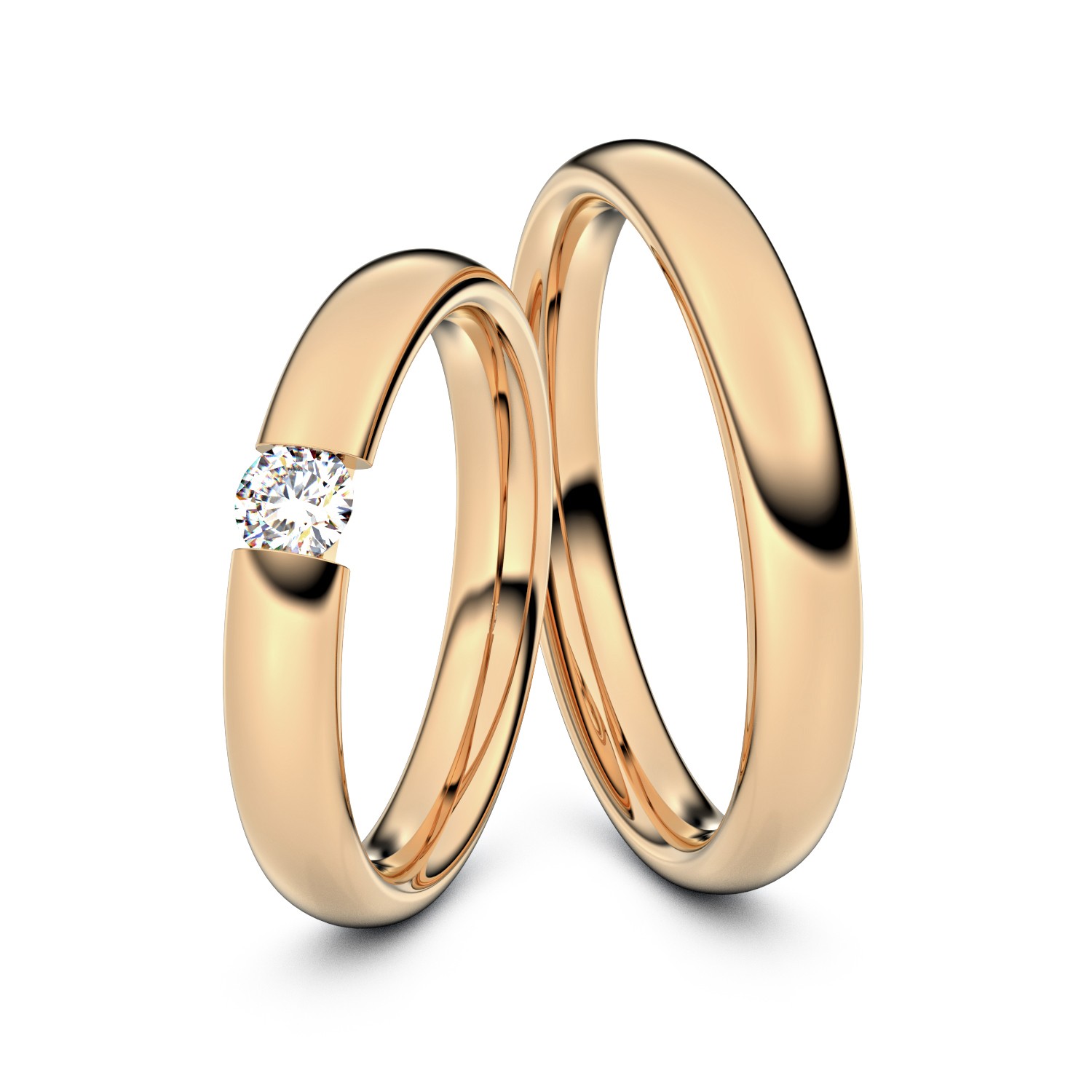 Modell TR112 333er Roségold - 28166
