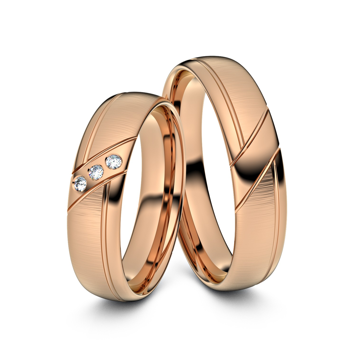 Modell TR047 585er Rotgold - 25438