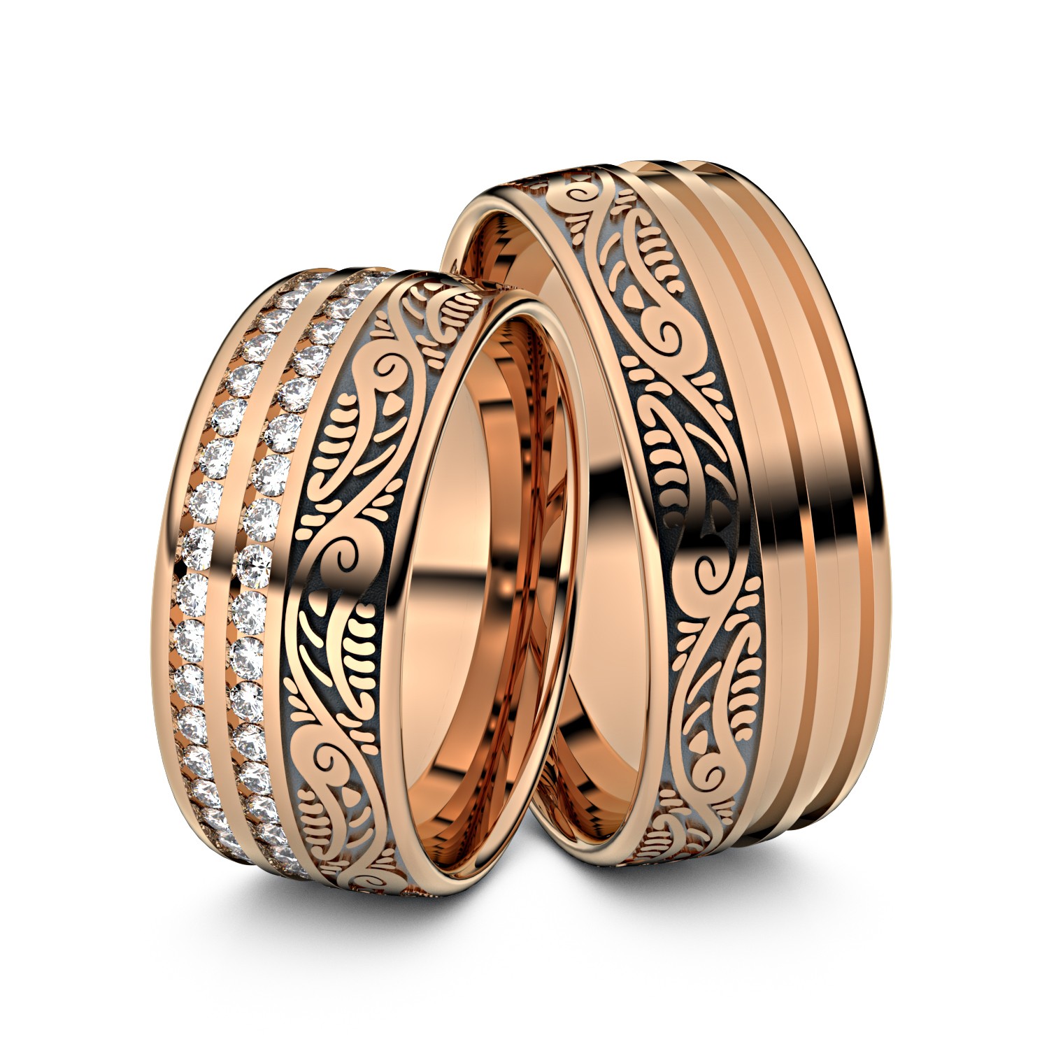 Modell TR092 333er Rotgold - 27242