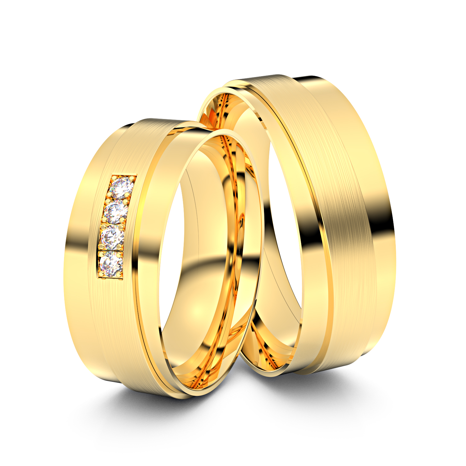 Modell TR260 585er Gelbgold - 34145