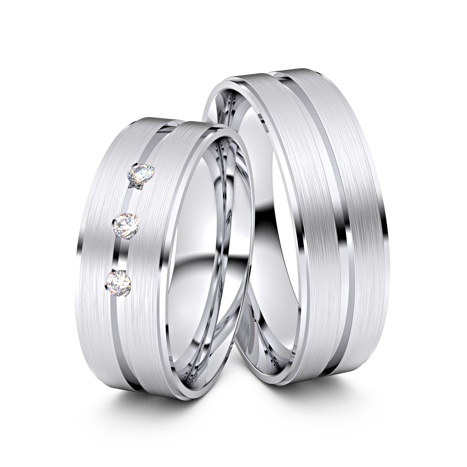 Modell TR320 333er Weißgold - 36003