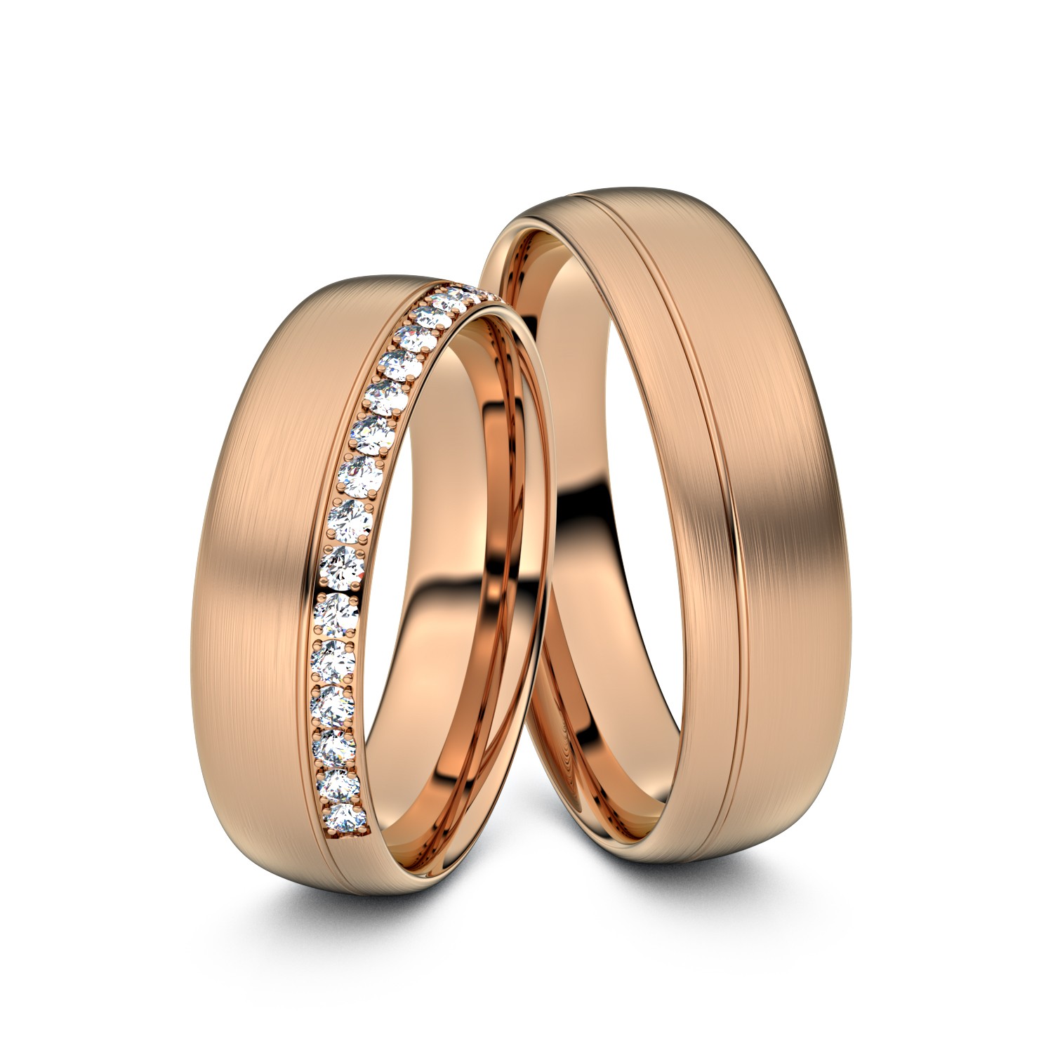 Modell TR242 333er Rotgold - 33418