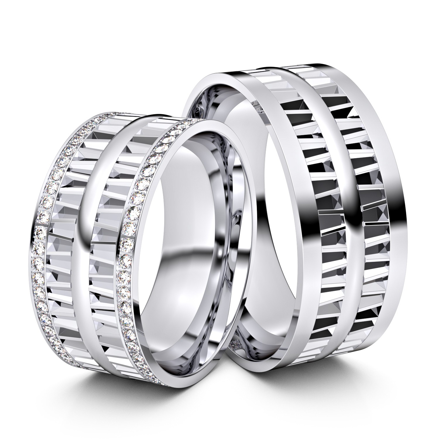 Modell TR057 750er Weißgold - 25840