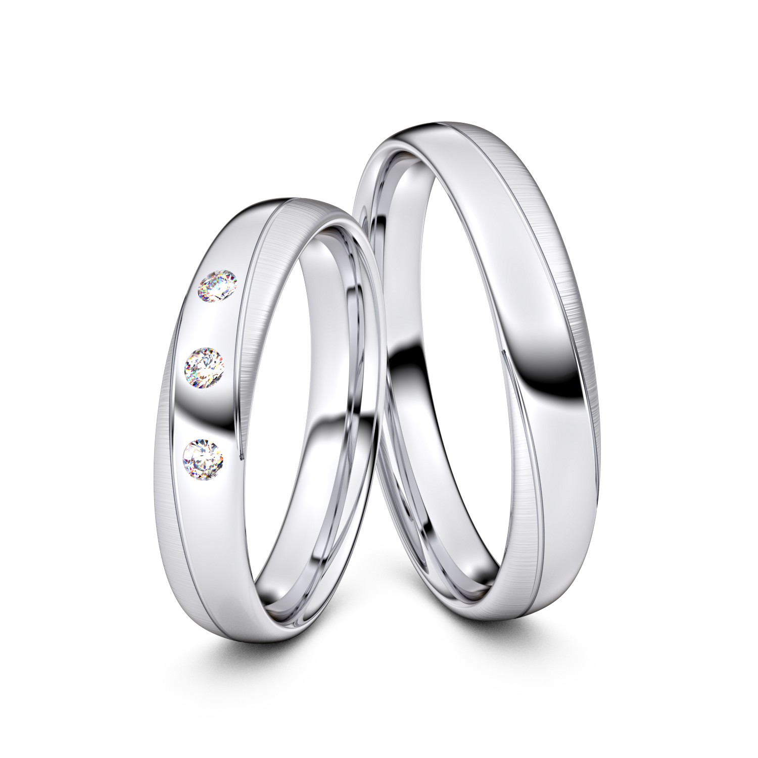 Modell TR288 750er Weißgold - 35058