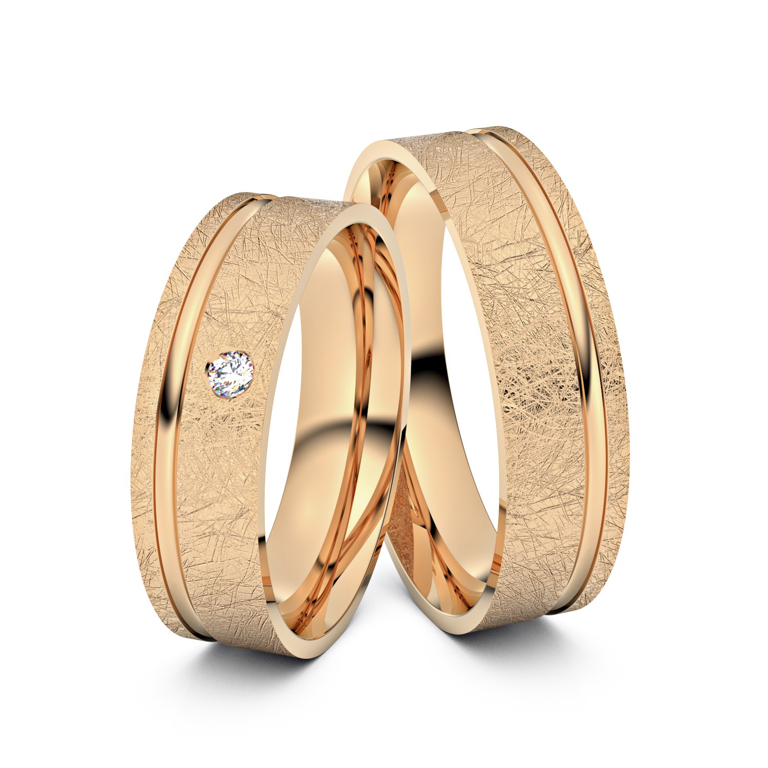 Modell TR268 333er Roségold - 34372