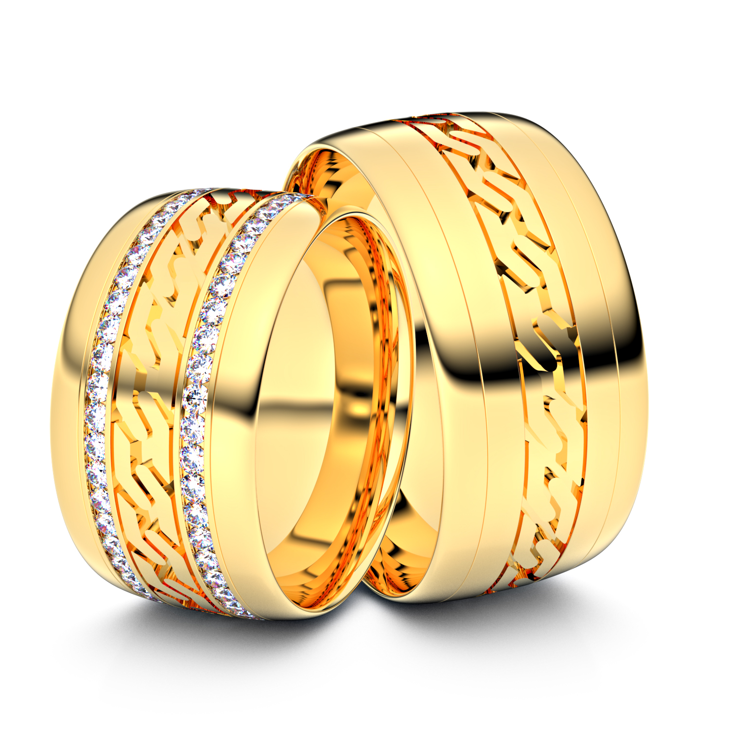 Modell TR360 585er Gelbgold - 37561