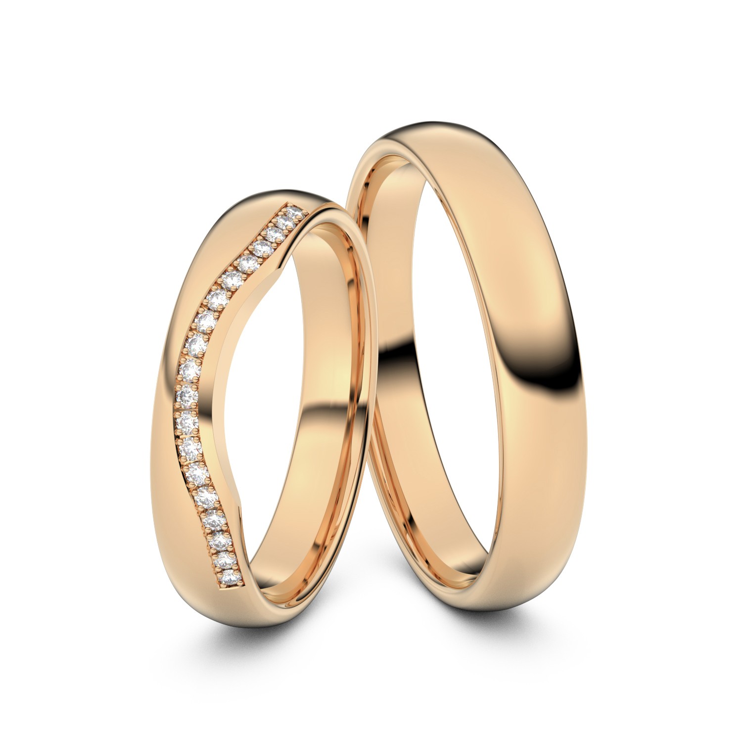 Modell TR186 750er Roségold - 31277