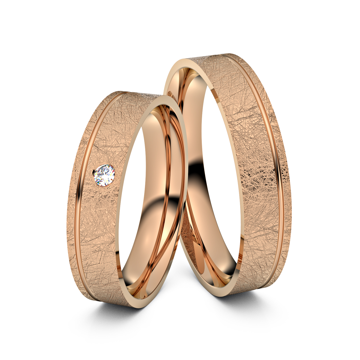 Modell TR129 333er Rotgold - 28915