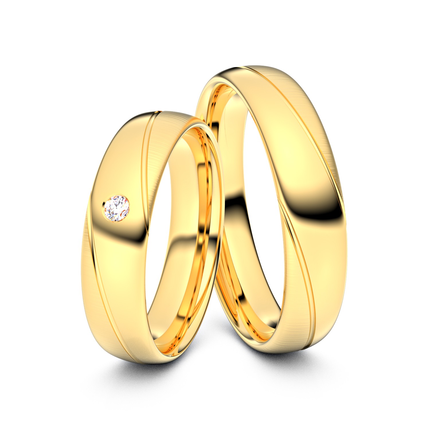 Modell TR167 333er Gelbgold - 30544