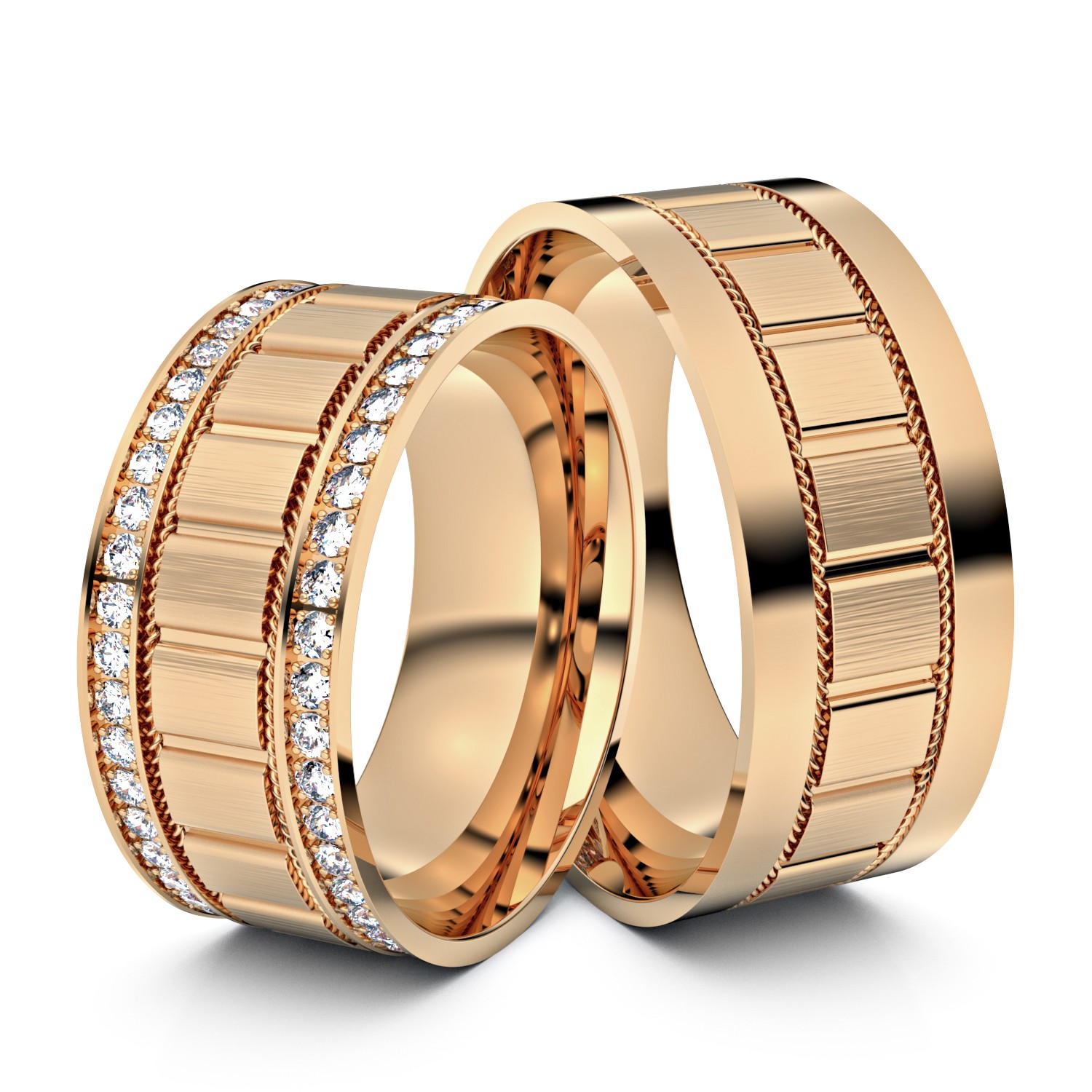 Modell TR117 925er Silber (rosé-vergoldet) - 84549