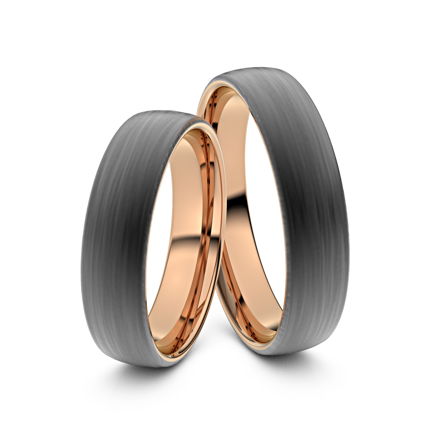 Modell TR278 333er Rotgold-Carbon - 50209