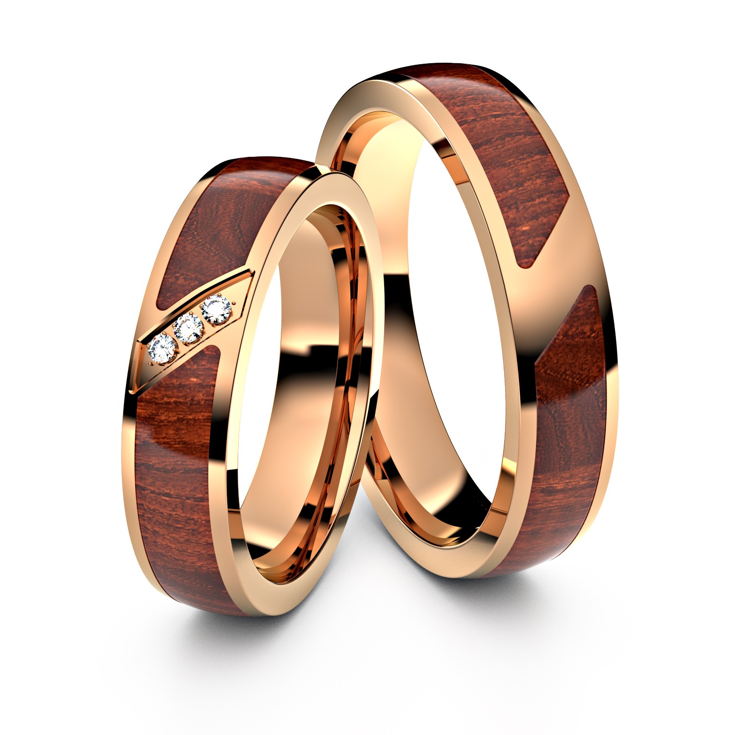 Modell W010 Holz-Edelstahl - 82123