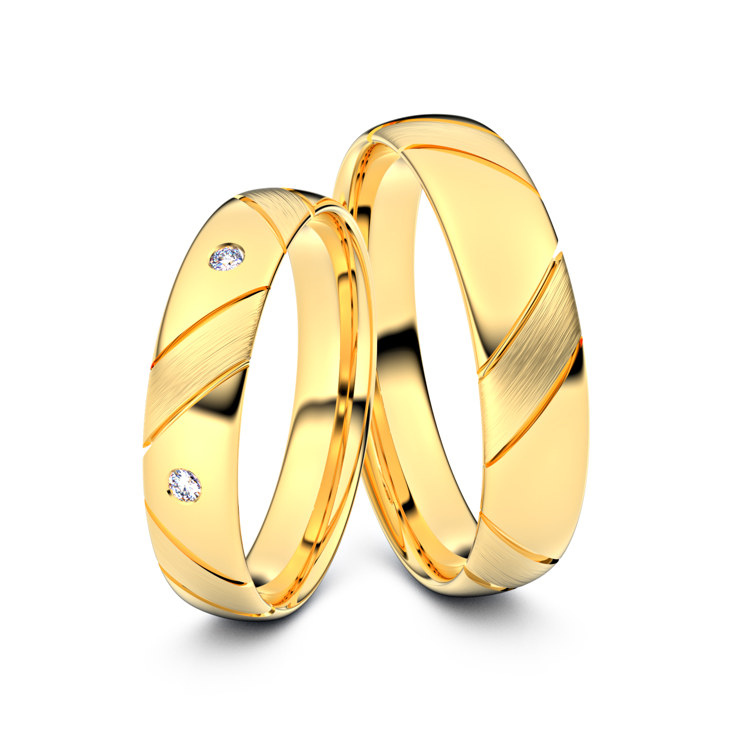 Modell TR003 333er Gelbgold - 23409