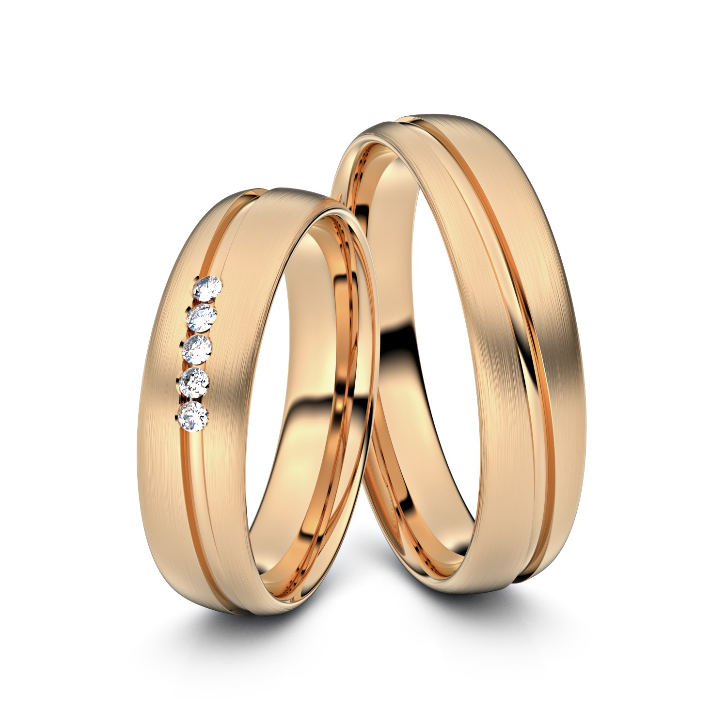 Modell TR001 750er Roségold - 23341