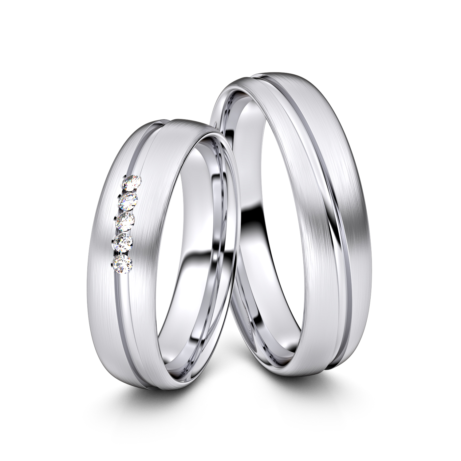 Modell TR001 333er Weißgold - 23328