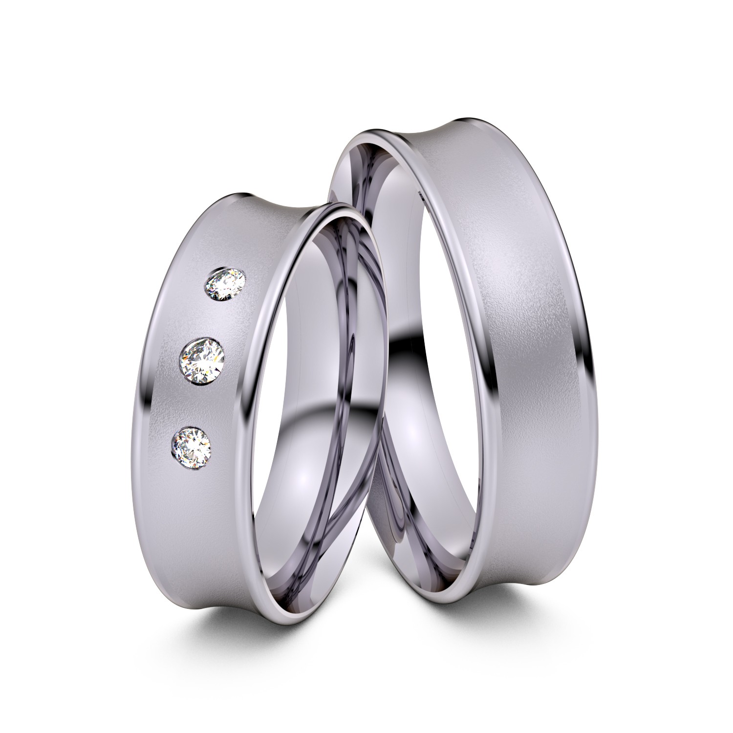 Modell TR155 585er Palladium - 30105