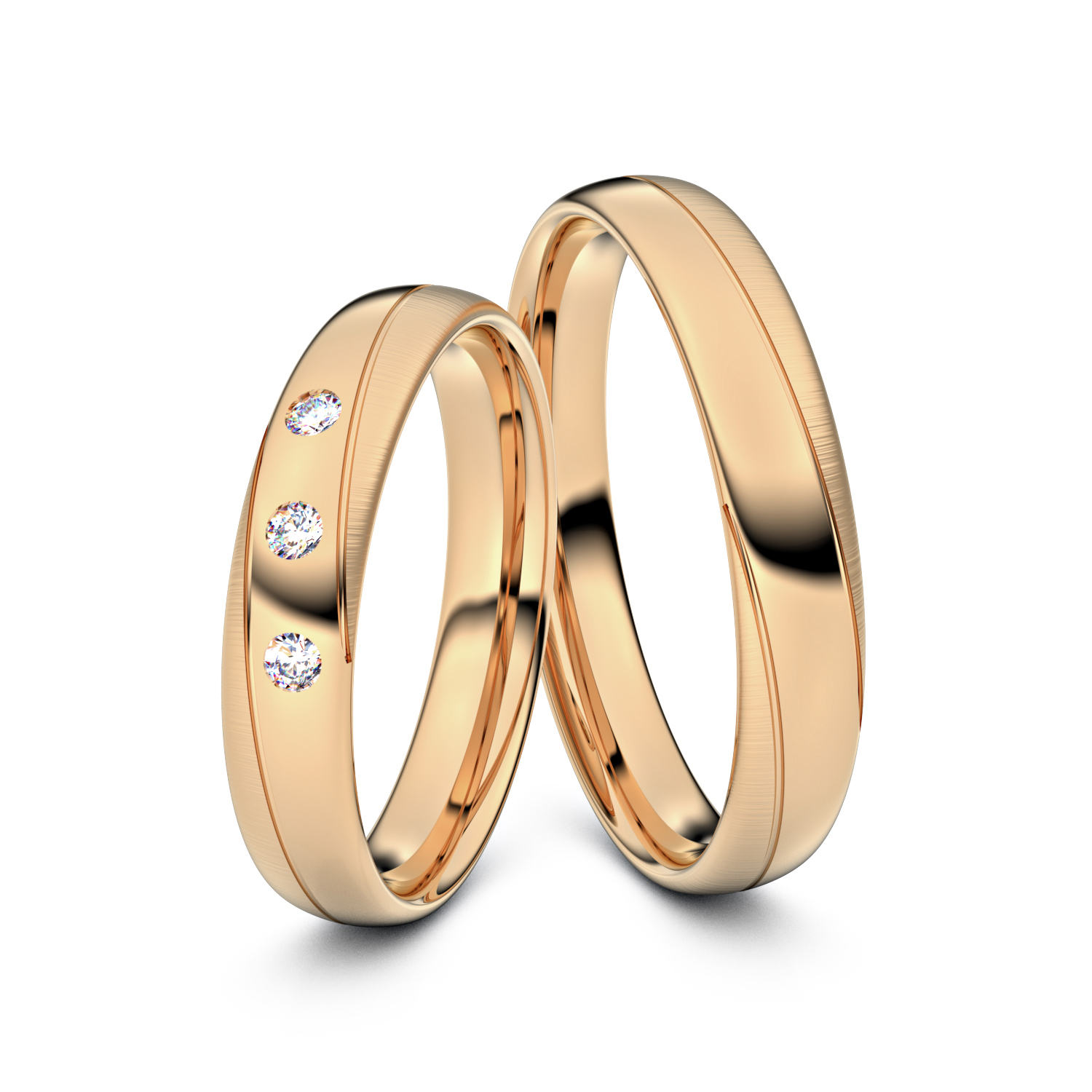 Modell TR288 750er Roségold - 35052