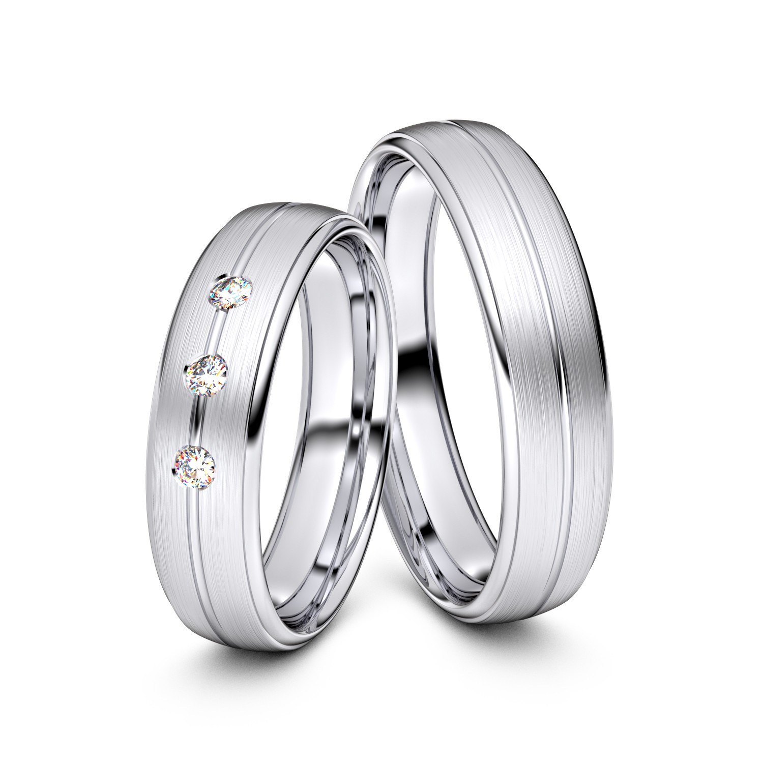 Modell TR037 585er Weißgold - 24873