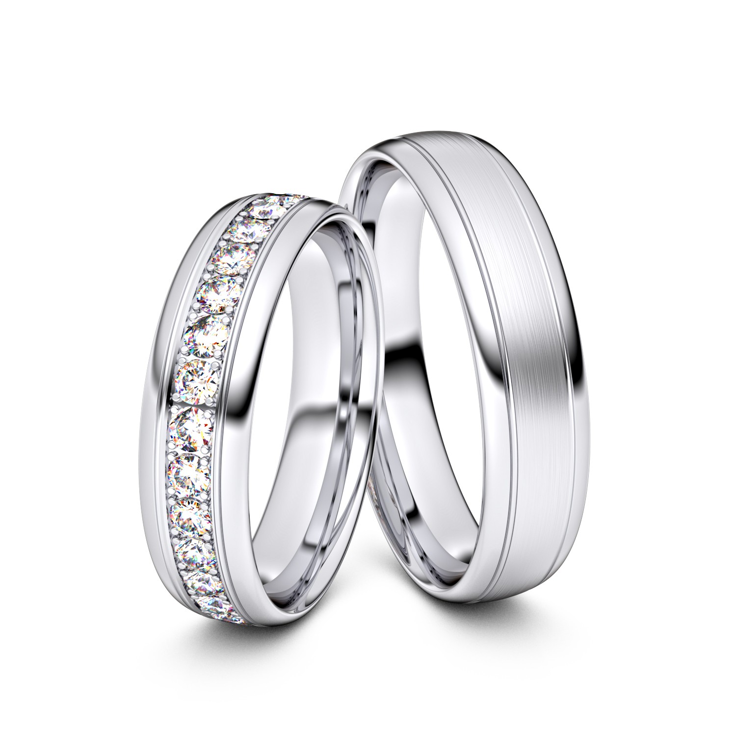 Modell TR266 750er Weißgold - 34343