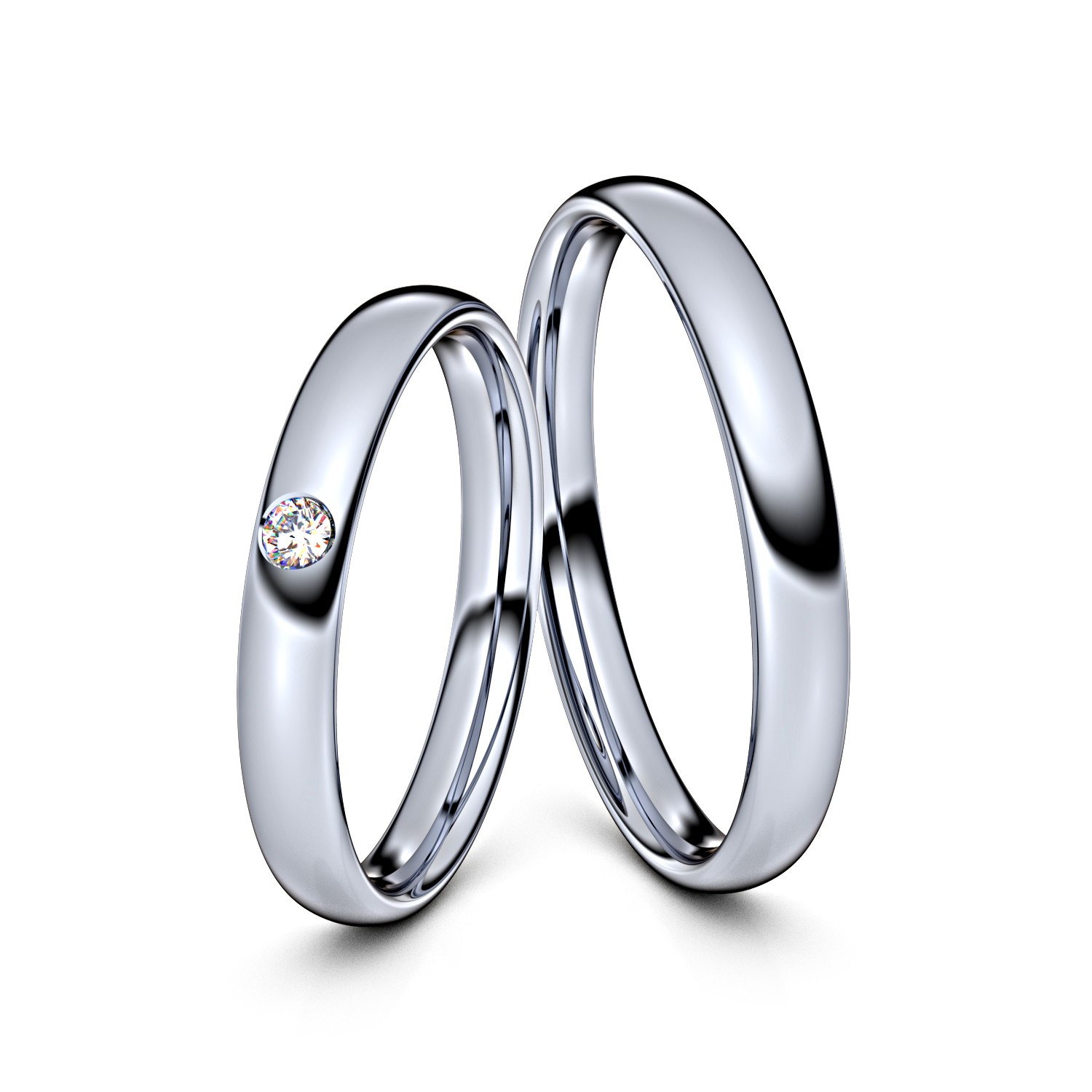 Modell TR039 Classic 950er Platin - 25101