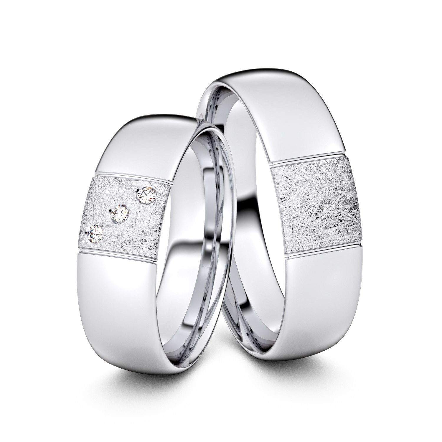 Modell TR127 750er Weißgold - 28832