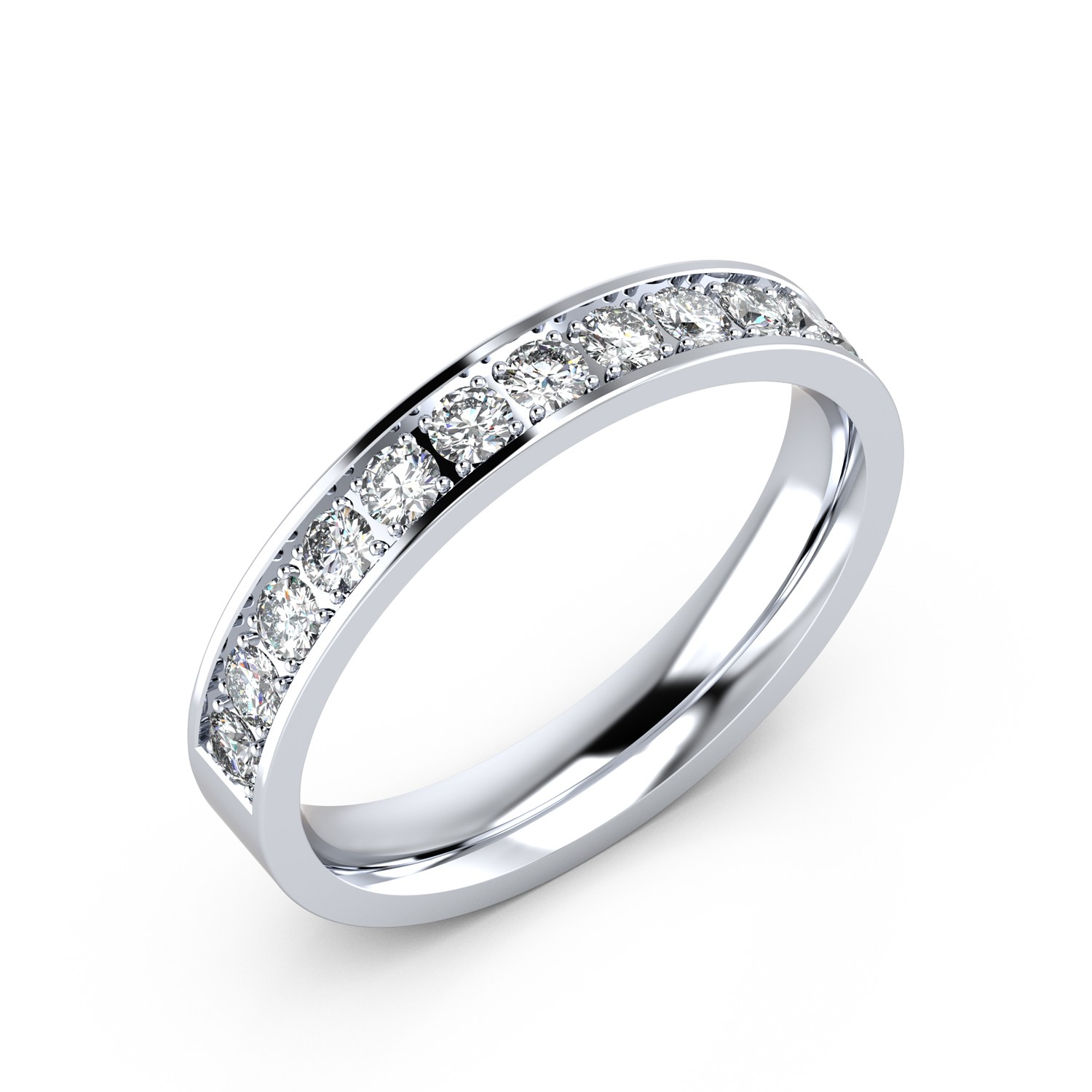 Modell MR005 750er Weißgold - 48852