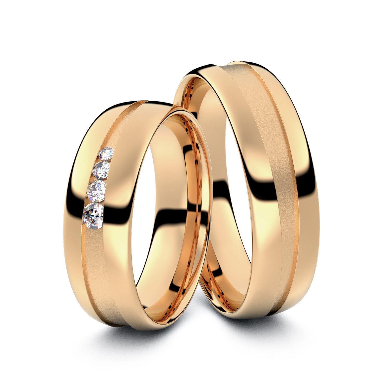 Modell TR241 925er Silber (rosé-vergoldet) - 84751