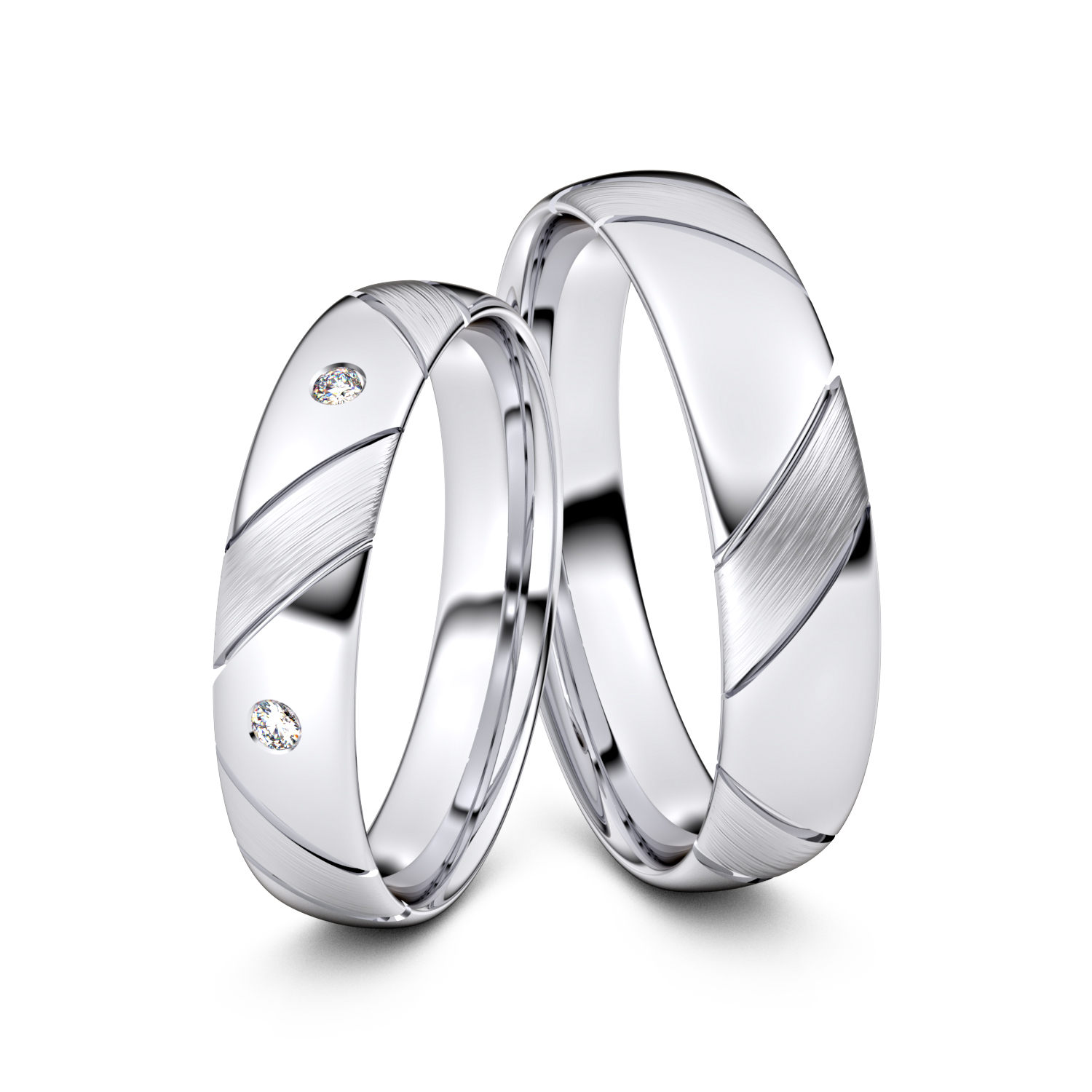 Modell TR003 750er Weißgold - 23436