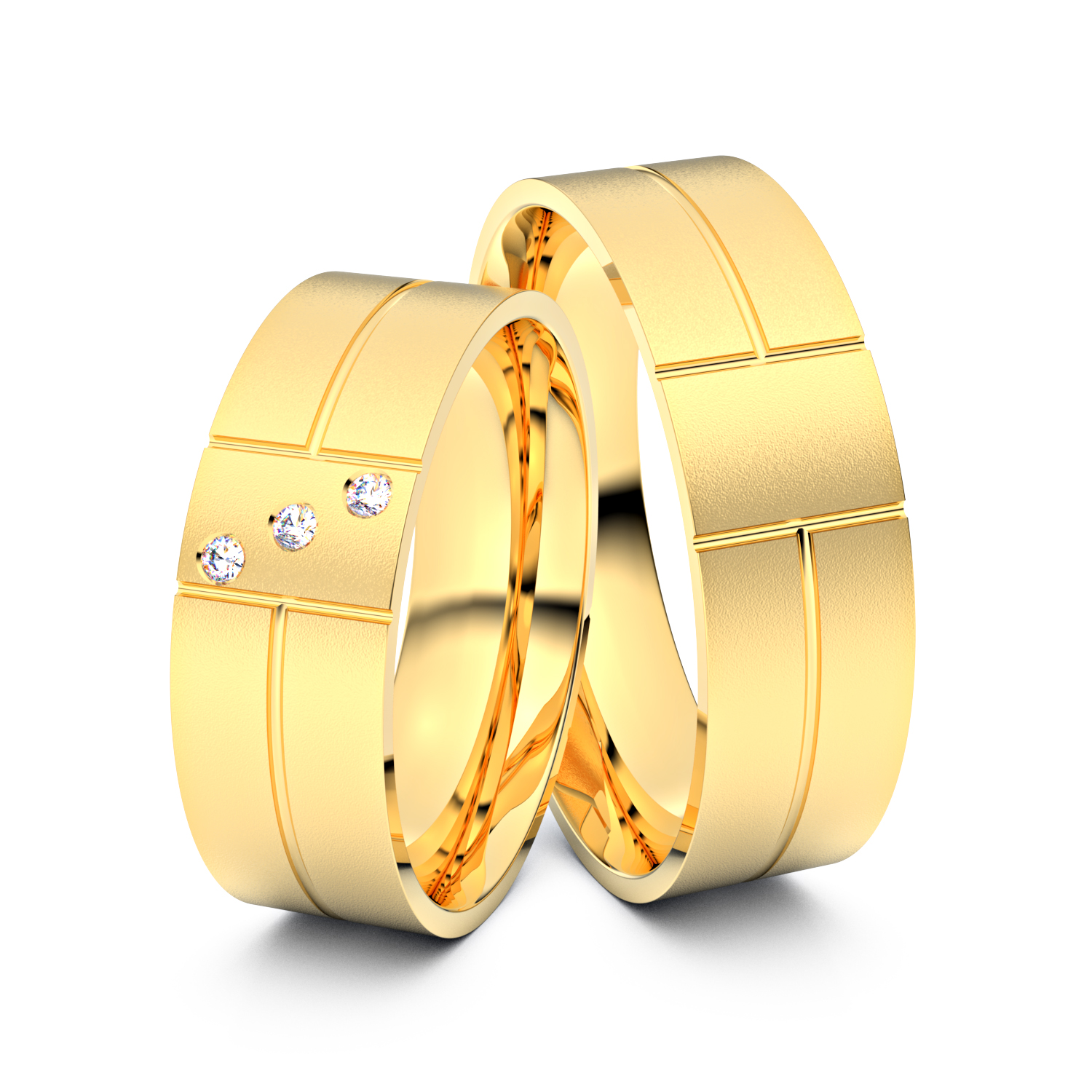 Modell TR146 585er Gelbgold - 29705